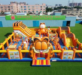 GF3-1337 Parco Gonfiabile a Tema Garfield