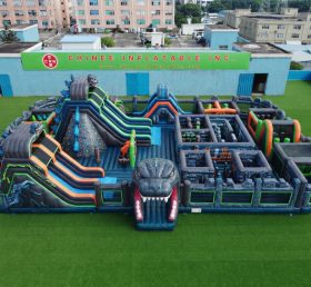 GF3-1341 Parco Gonfiabile a Tema Godzilla