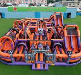 GF3-1343 Parco Gonfiabile a Tema Halloween