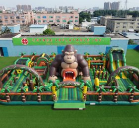 GF3-1349 Parco Gonfiabile a Tema King Kong