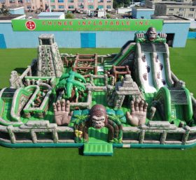 GF3-1351 Parco Gonfiabile a Tema King Kong