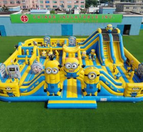 GF3-1364 Parco Gonfiabile a Tema Minions