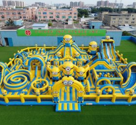 GF3-1365 Parco Gonfiabile a Tema Minions