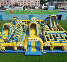 GF3-1366 Parco Gonfiabile a Tema Minions