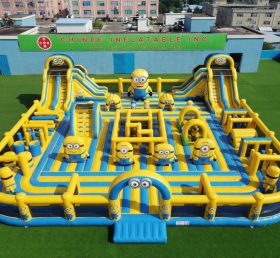 GF3-1367 Parco Gonfiabile a Tema Minions