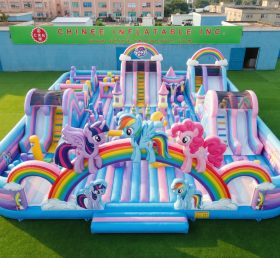 GF3-1369 Parco Gonfiabile a Tema My Little Pony
