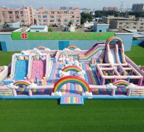 GF3-1370 Parco Gonfiabile a Tema My Little Pony