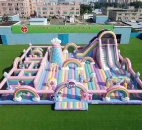 GF3-1371 Parco Gonfiabile a Tema My Little Pony
