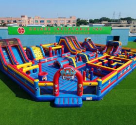 GF3-1381 Parco Gonfiabile a Tema Paw Patrol