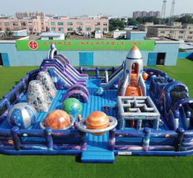 GF3-1399 Parco Gonfiabile a Tema Spaziale