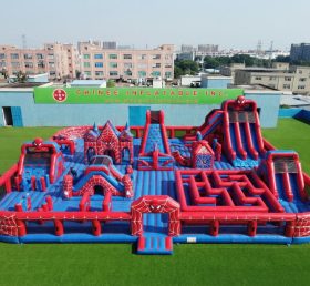 GF3-1400 Parco gonfiabile a tema Spider-Man
