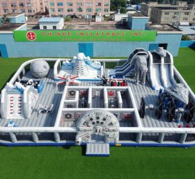GF3-1402 Parco Gonfiabile a Tema Star Wars
