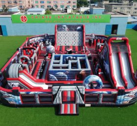GF3-1403 Parco Gonfiabile a Tema Star Wars