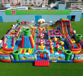 GF3-1408 Parco Gonfiabile a Tema Super Mario