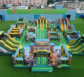 GF3-1421 Parco Gonfiabile a Tema Zootropolis