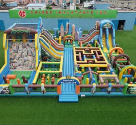 GF3-1423 Parco Gonfiabile a Tema Zootropolis