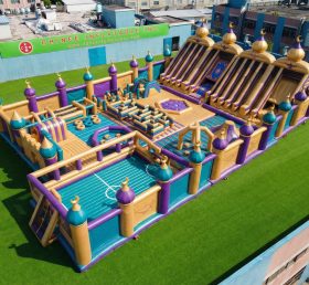 GF3-639 Parco Gigante Gonfiabile a Tema Aladdin