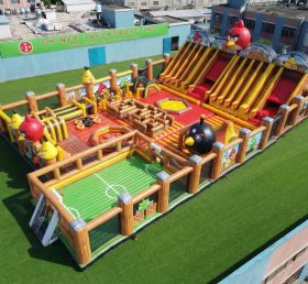 GF3-640 Parco Gonfiabile Gigante a Tema Angry Birds
