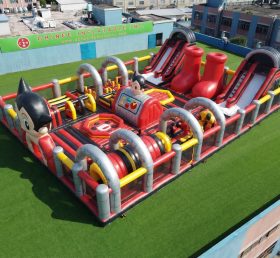 GF3-641 Parco Gonfiabile Gigante a Tema Astro Boy