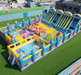 GF3-643 Parco Gonfiabile Gigante a Tema Baby Shark