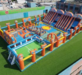 GF3-646 Parco Gonfiabile Gigante a Tema Blippi Wonders