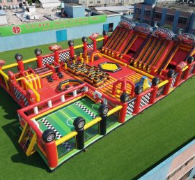 GF3-650 Parco gonfiabile gigante a tema Cars
