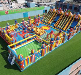 GF3-653 Parco Gigante Gonfiabile a Tema Clown