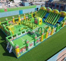 GF3-654 Parco Gonfiabile Gigante a Tema Cocomelon