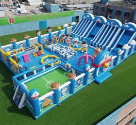 GF3-657 Parco Gonfiabile Gigante a Tema Doraemon