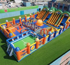 GF3-659 Parco Gonfiabile Gigante a Tema Dragon Ball