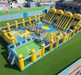 GF3-670 Parco Gonfiabile Gigante a Tema Minions