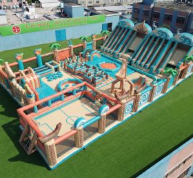 GF3-671 Parco Gonfiabile Gigante a Tema Moana