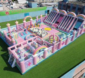 GF3-672 Parco Gonfiabile Gigante a Tema My Little Pony