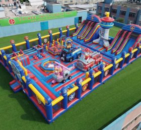 GF3-676 Parco Gonfiabile Gigante a Tema Paw Patrol