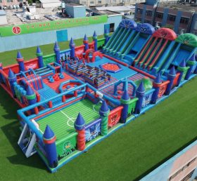 GF3-678 Parco Gonfiabile Gigante a Tema PJ Masks