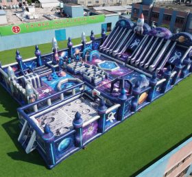 GF3-685 Parco Gigante Gonfiabile a Tema Spaziale