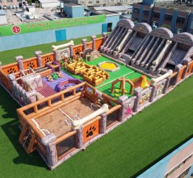 GF3-688 Tema I Flintstones Parco Gonfiabile Gigante