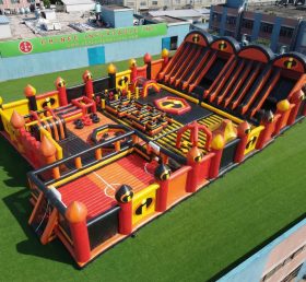 GF3-689 Tema Gli Incredibili Parco Gonfiabile Gigante