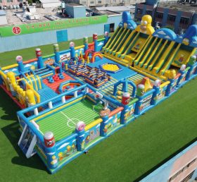 GF3-691 Parco Gonfiabile Gigante a Tema I Simpson