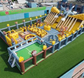 GF3-694 Parco Gonfiabile Gigante a Tema Tom e Jerry