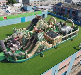GF3-700 Parco Giochi Gonfiabile a Tema Dinosauro