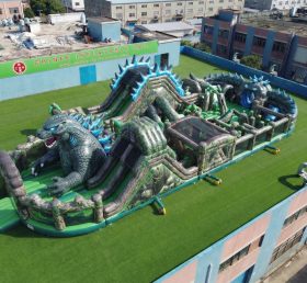 GF3-703 Parco Giochi Gonfiabile a Tema Godzilla