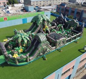 GF3-705 Parco Giochi Gonfiabile a Tema Giungla