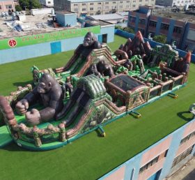 GF3-706 Parco giochi gonfiabile a tema King Kong