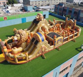 GF3-707 Parco Giochi Gonfiabile a Tema Leone