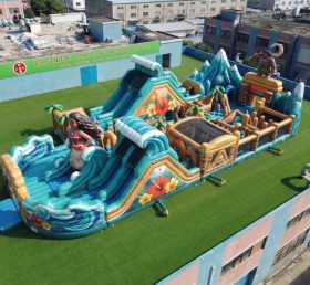 GF3-710 Parco Giochi Gonfiabile a Tema Moana