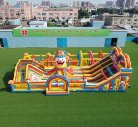 GF3-723 Parco Giochi Gonfiabile a Tema Clown