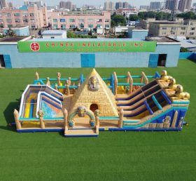 GF3-724 Parco Giochi Gonfiabile a Tema Egitto