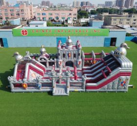 GF3-725 Parco Giochi Gonfiabile a Tema Cavaliere