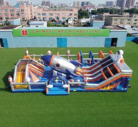 GF3-729 Parco Giochi Gonfiabile a Tema Razzo